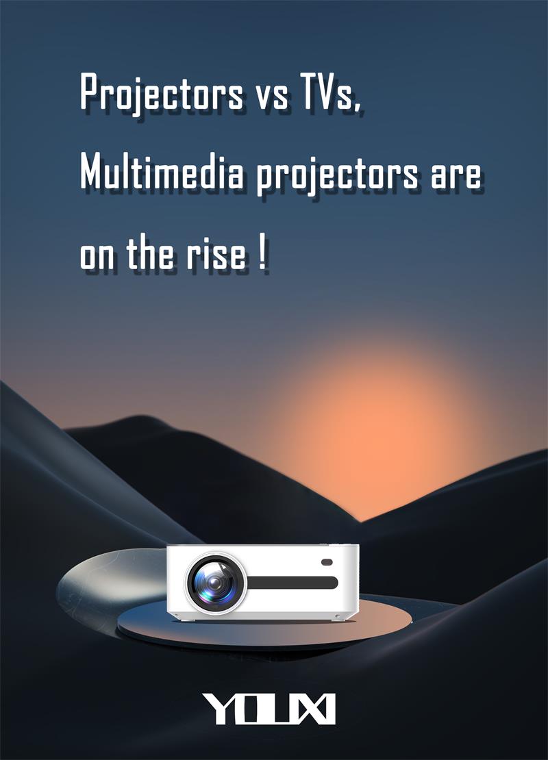 The competition between Projectors and TVs – Multimedia projectors are on the rise