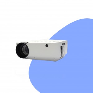 Compact UX-C03 LED LCD Video Projector for Home Theater