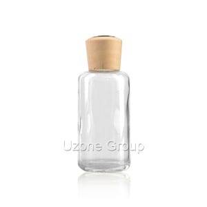 100ml Glass Reed Diffuser Bottle With Wooden Cap