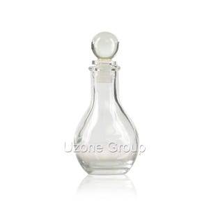 Bottle 100ml Glass Reed Diffuser Cù Glass Ball Agnese