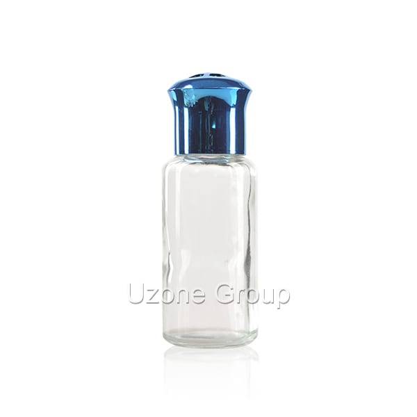 China wholesale Bamboo Fiber Storage Jar - 110ml Glass Reed Diffuser Bottle With Metal Cap – Uzone