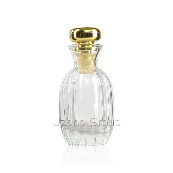 Hot sale Liquid Bottle - 110ml Glass Reed Diffuser Bottle With Plastic Plug – Uzone