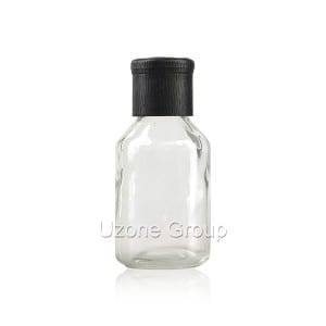 120ml Glass Reed Diffuser Bottle With Wooden Cap
