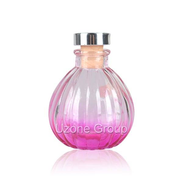 Bottom price Body Cream Bottle - 120ml Glass Reed Diffuser Bottle With Synthetic Plug – Uzone