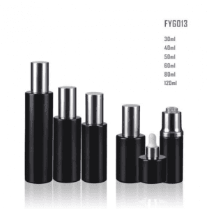 Popular Design for Glass Lotion Bottle - Dark Violet Glass Bottle With Dropper/Sprayer/Cap – Uzone
