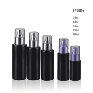 OEM/ODM Manufacturer Body Lotion Bottles Wholesale - Dark Violet Glass Bottle With Sprayer/Pump – Uzone