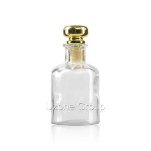 Leading Manufacturer for Vintage Large Glass Storage Jars 20oz - 160ml Glass Reed Diffuser Bottle With Plastic Plug – Uzone