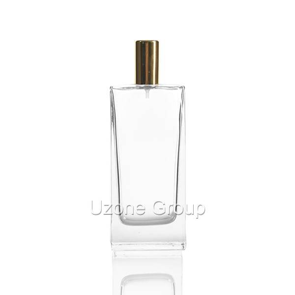 Factory source 100g Cosmetic Jars - 120ml Glass Perfume Bottle With Aluminum Sprayer And Cap – Uzone