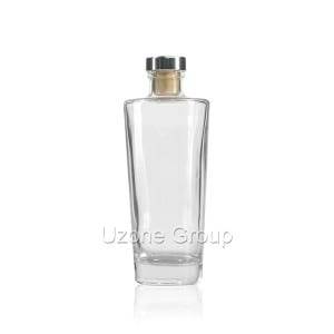 Wholesale Discount Black Frosted Glass Pump Bottle - 200ml Glass Reed Diffuser Bottle With Synthetic Plug – Uzone