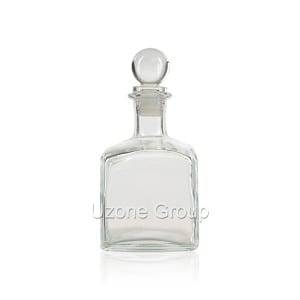 Factory wholesale Spice Glass Jars - 210ml Glass Reed Diffuser Bottle With Glass Ball Plug – Uzone