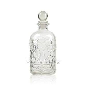 220ml Glass Reed Diffuser Bottle With Glass Ball Plug
