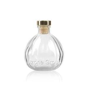Reasonable price Original Mason Jar - 230ml Glass Reed Diffuser Bottle With Synthetic Plug – Uzone