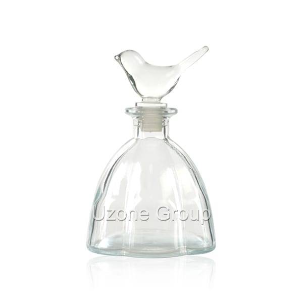 OEM Customized Empty Dropper Glass Bottles - 250ml Glass Reed Diffuser Bottle  – Uzone