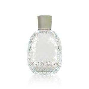 Fast delivery Metal Product Bottle - 350ml Glass Reed Diffuser Bottle With Plastic Cap – Uzone