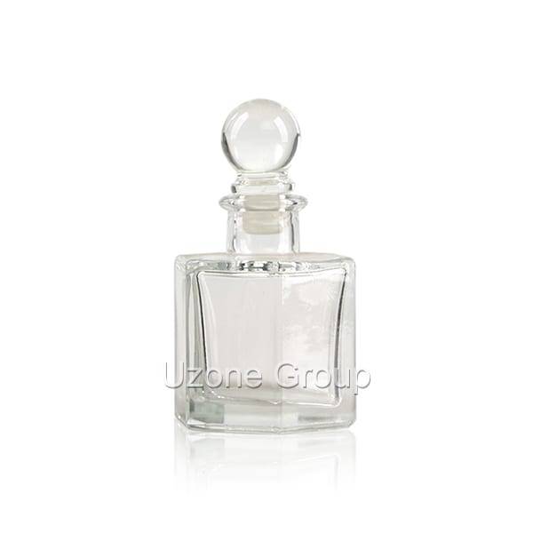 100% Original Factory Cream Full Set - 40ml Glass Reed Diffuser Bottle With Glass Ball Plug – Uzone