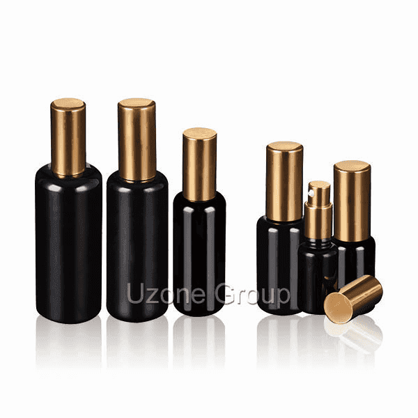 Special Design for 50ml Perfume Glass Bottle - Dark Violet Glass Bottle With Aluminum Pump/Sprayer – Uzone