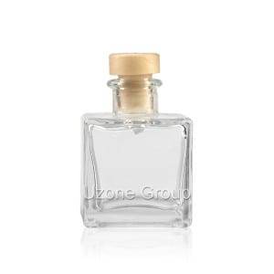 50ml Glass Reed Diffuser Bottle With Synthetic Plug
