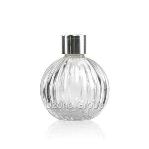 China wholesale Black Cream Glass Jar - 50ml Glass Reed Diffuser Bottle With Aluminum Cap – Uzone