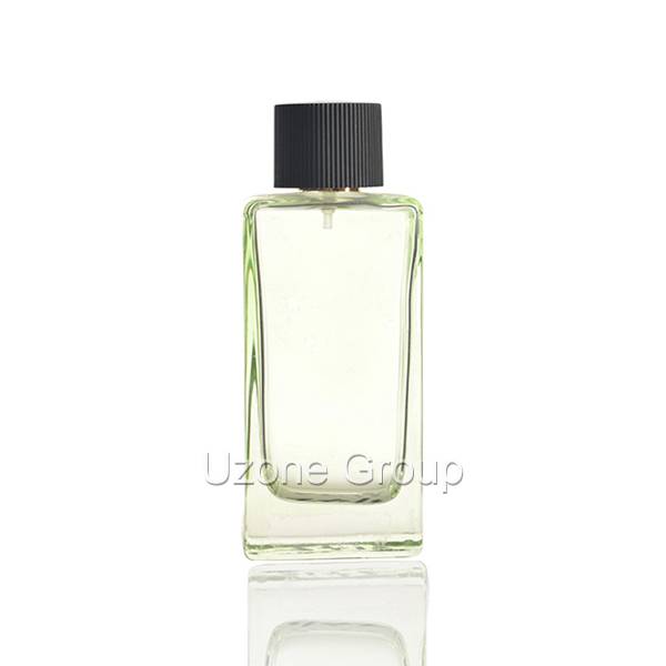 Best quality Black 15ml Lotion Bottle - 120ml Square Glass Perfume Bottle With Plastic Cap And Sprayer – Uzone