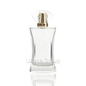 100ml Glass Parfum Bottle Mei Surlyn Cap En spuit