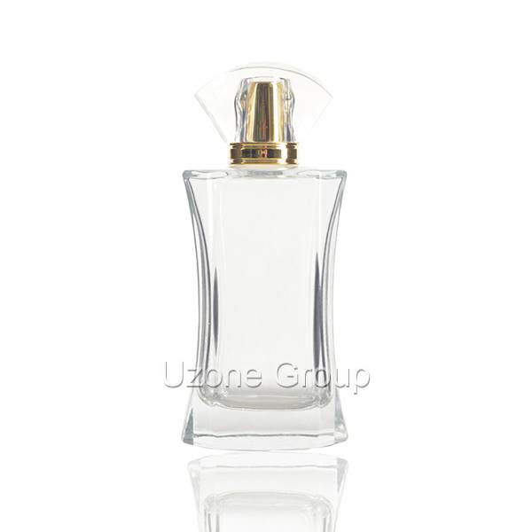 Factory wholesale Cosmetic Serum Bottle - 100ml Glass Perfume Bottle With Surlyn Cap And Sprayer – Uzone