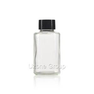 80ml Glass Reed Diffuser Bottle With Aluminum Cap