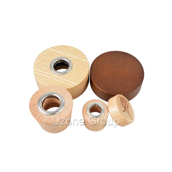 Low MOQ for Environmental Bammboo Jar 30ml - Beech wooden lid for reed diffuser bottle – Uzone