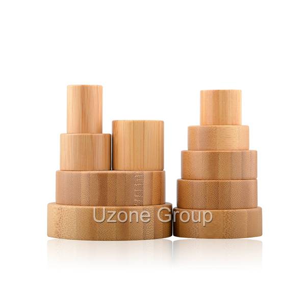 China Factory for Green Essential Oil Glass Bottle For Sale - Bamboo Lid  – Uzone