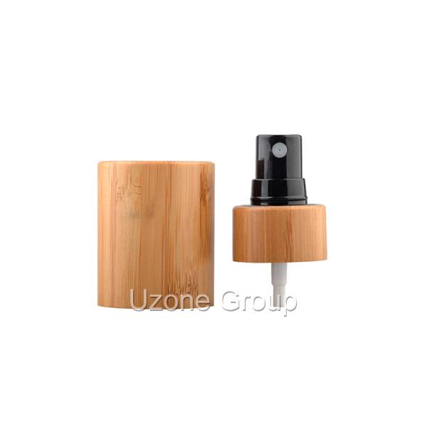 Personlized Products Plastic Sprayer - 24/410 Bamboo/other wooden collar mist sprayer – Uzone