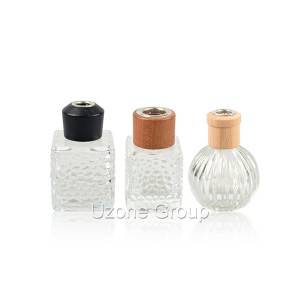 40ml 50ml 90ml reed diffuser bottle with bamboo cap