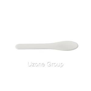 Plastic spoon for cream jar