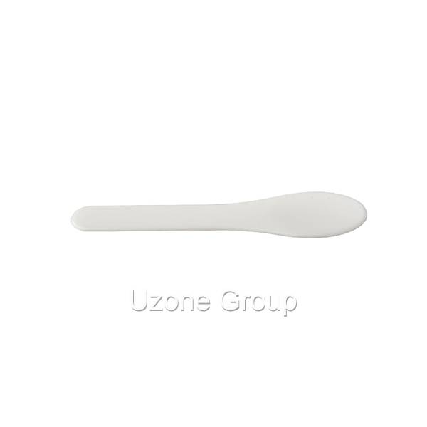 Free sample for 200ml Jars With Lids - Plastic spoon for cream jar – Uzone