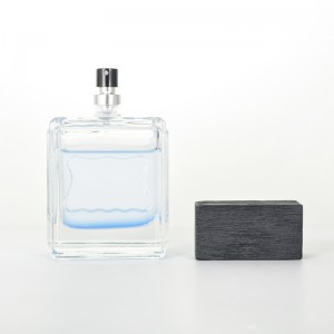 100ml Thick Wall Crimp Sprayer Glass Perfume Bottle