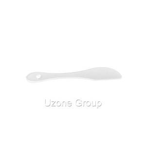 Cosmetic spoon for cream jar