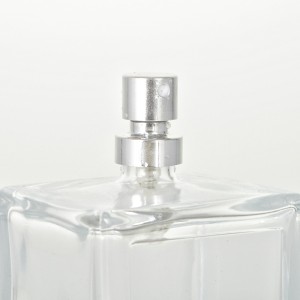 New Design OEM 50ml 100ml Luxury Refillable Sprayer Atomizer Empty Glass Perfume Bottle Manufacturer