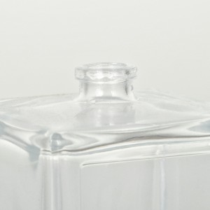 New Design OEM 50ml 100ml Luxury Refillable Sprayer Atomizer Empty Glass Perfume Bottle Manufacturer