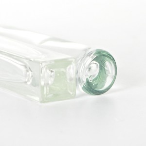 10ml Small Size Glass Spray Bottle with High Clarity Slim Glass Tube Metal and Plastic Mist Sprayer