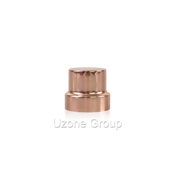 Wholesale Price China Olive Green Cream Jar - 20mm gold aluminium cover – Uzone
