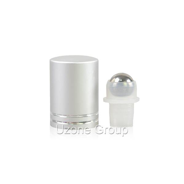 Good Wholesale Vendors White Glass Jars - 18mm argent aluminium cap for roller on bottle – Uzone