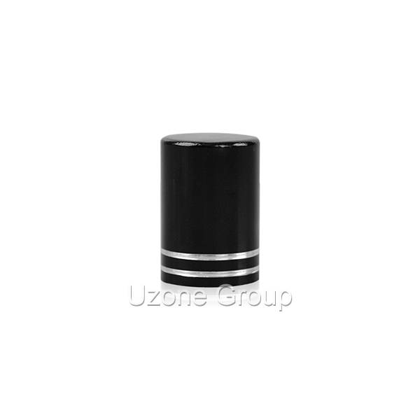 Professional China High Quality Glass Jars - 13mm black aluminium cover – Uzone