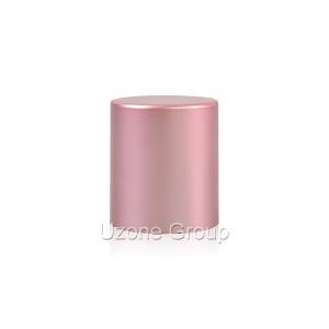 Tapa d'alumini rosa de 24 mm