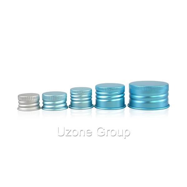 Factory For Custom Weed Jar Labels - Blue screw aluminium cap – Uzone