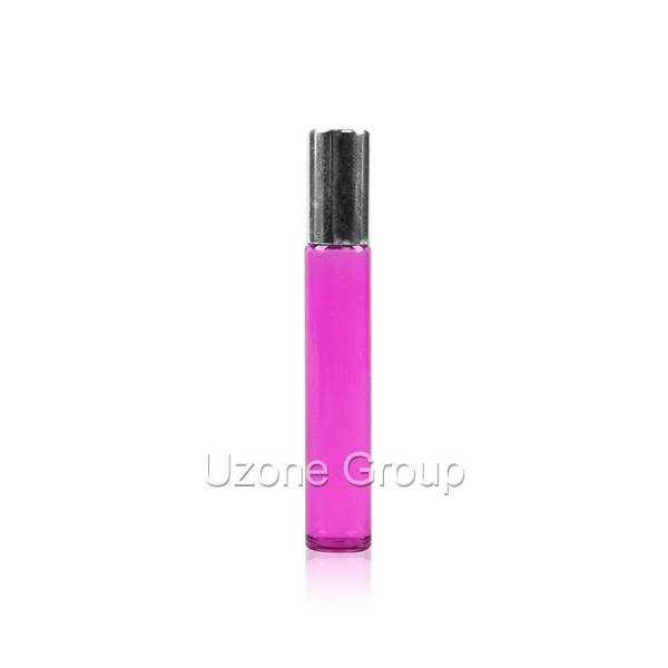 Newly Arrival Cosmetic Bottles And Jars - Pink glass roller on bottle – Uzone