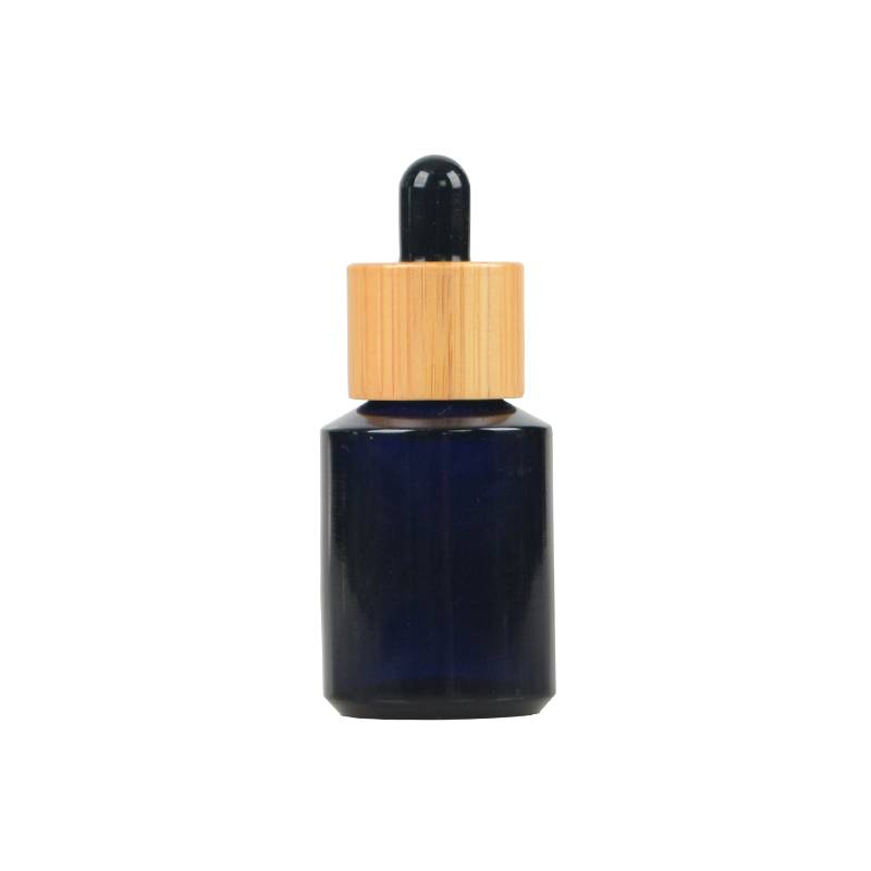 China Gold Supplier for Small Bamboo Spoon - Dark Violet Glass Bottle With Wooden Dropper – Uzone