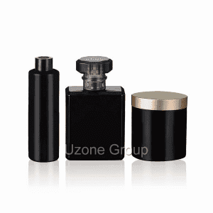 Dark Violet Glas Reed Diffuser / Parfum Fles En Kaars Jar