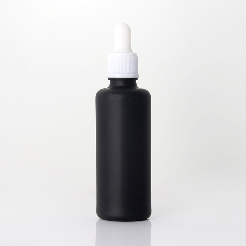 50ml Frosted Glass Bottles - 100ml Essential Oil Frosted Bottle with white Dropper – Uzone