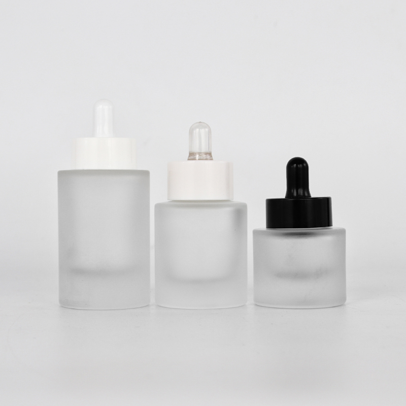 China New Product Clear Bottles Wholesale - Heavy frosted dropper bottle for essential oil – Uzone