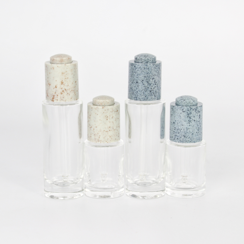 Cosmetic Bottle Supplier Philippines - New materials button dropper glass bottle – Uzone