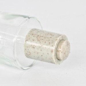 Short glass bottle thick bottom dropper bottle for serum