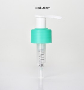 28mm Green PP Lotion Pumps for Sale